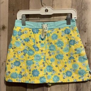 Lilly Pulitzer Cuba Libre White Label Girls Skort